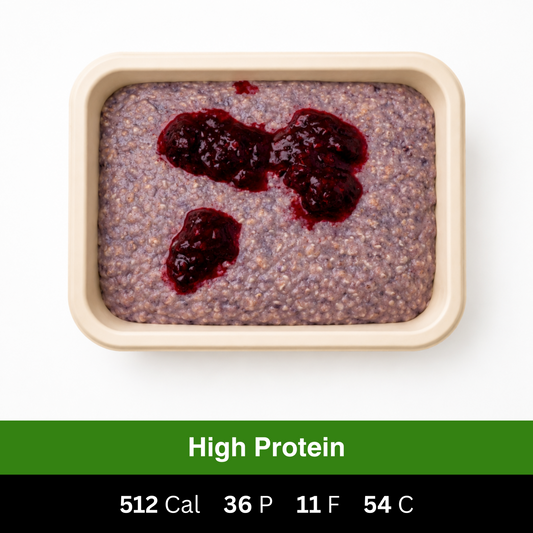 Mixed Berry Overnight Oats