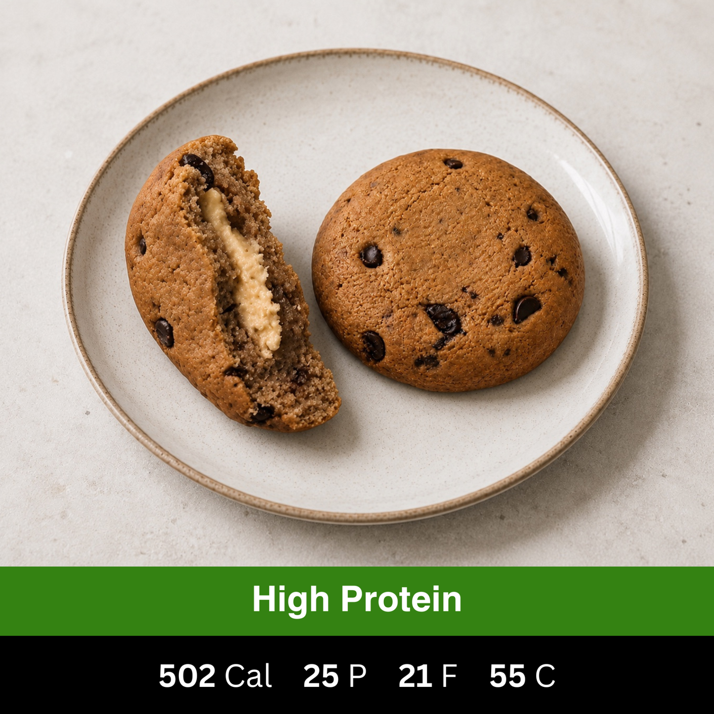 Fuelling Protein Cookie w/ Choc Chip Peanut Butter