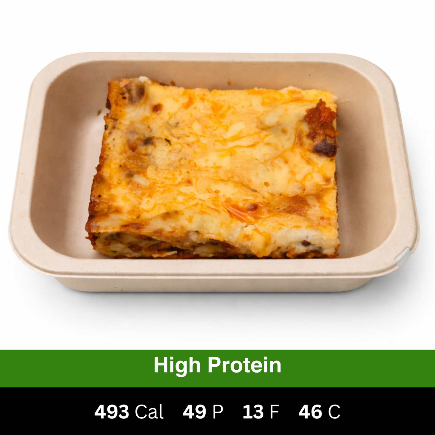 Protein Beef Lasagne