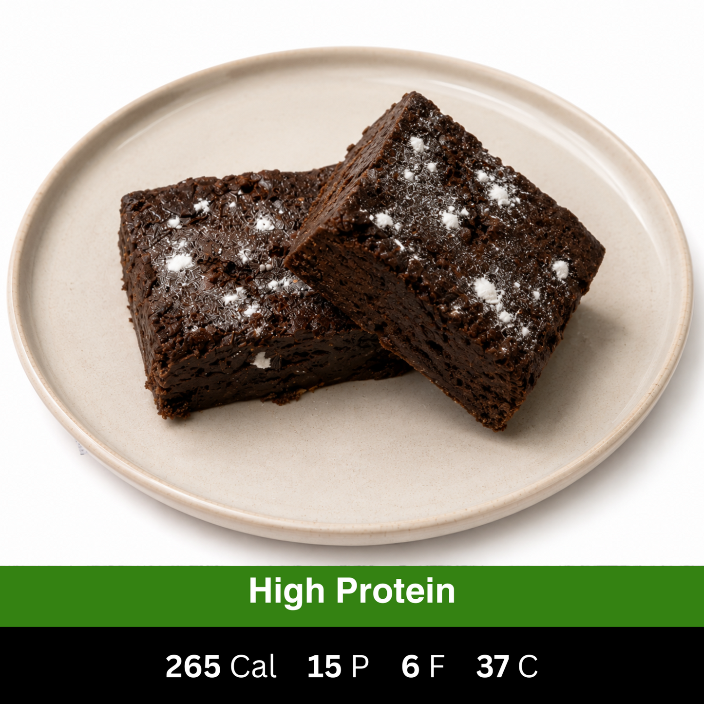 Tripple Choc Chip Protein Brownies