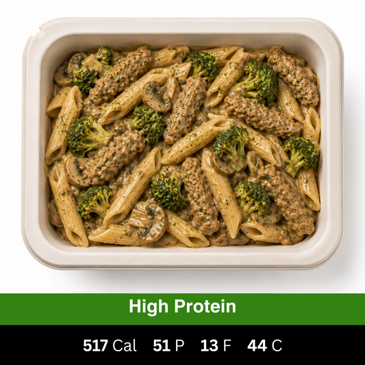 Beef Stroganoff