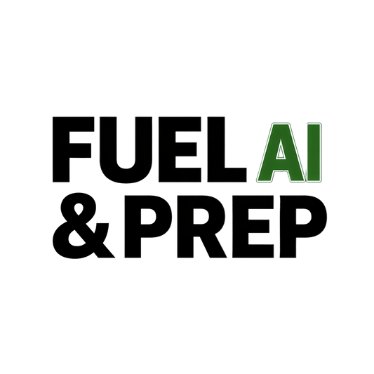 Fuel & Prep AI: Your Personal Nutrition Coach in Your Pocket