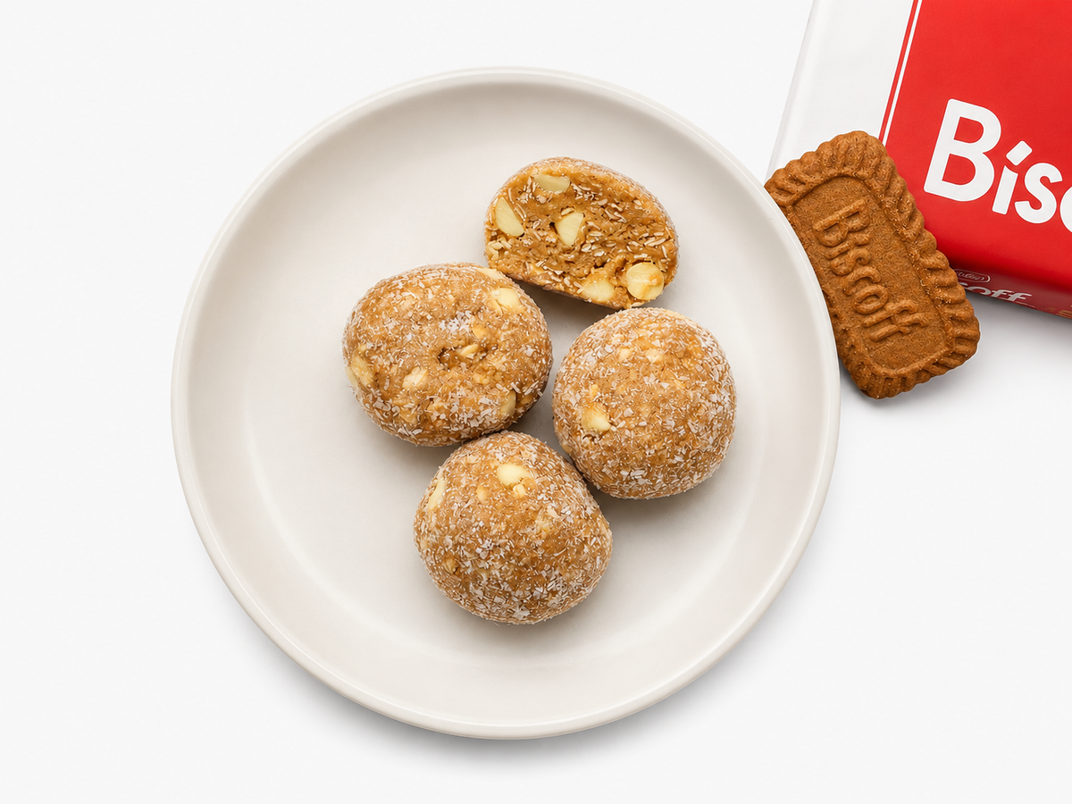 Protein Balls w/Biscoff (Pack of 3)