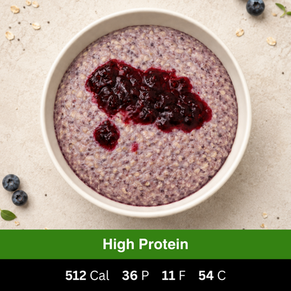 Mixed Berry Overnight Oats