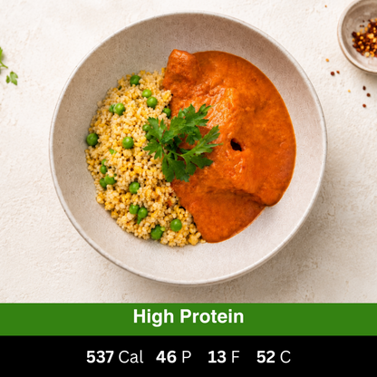 Butter chicken w/rice