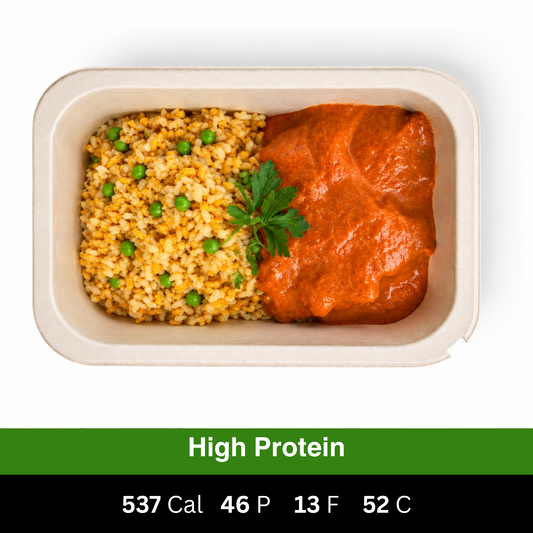 Butter chicken w/rice