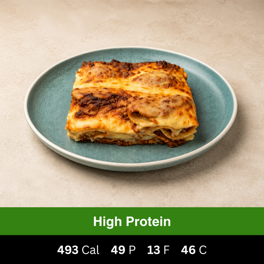 Protein Beef Lasagne