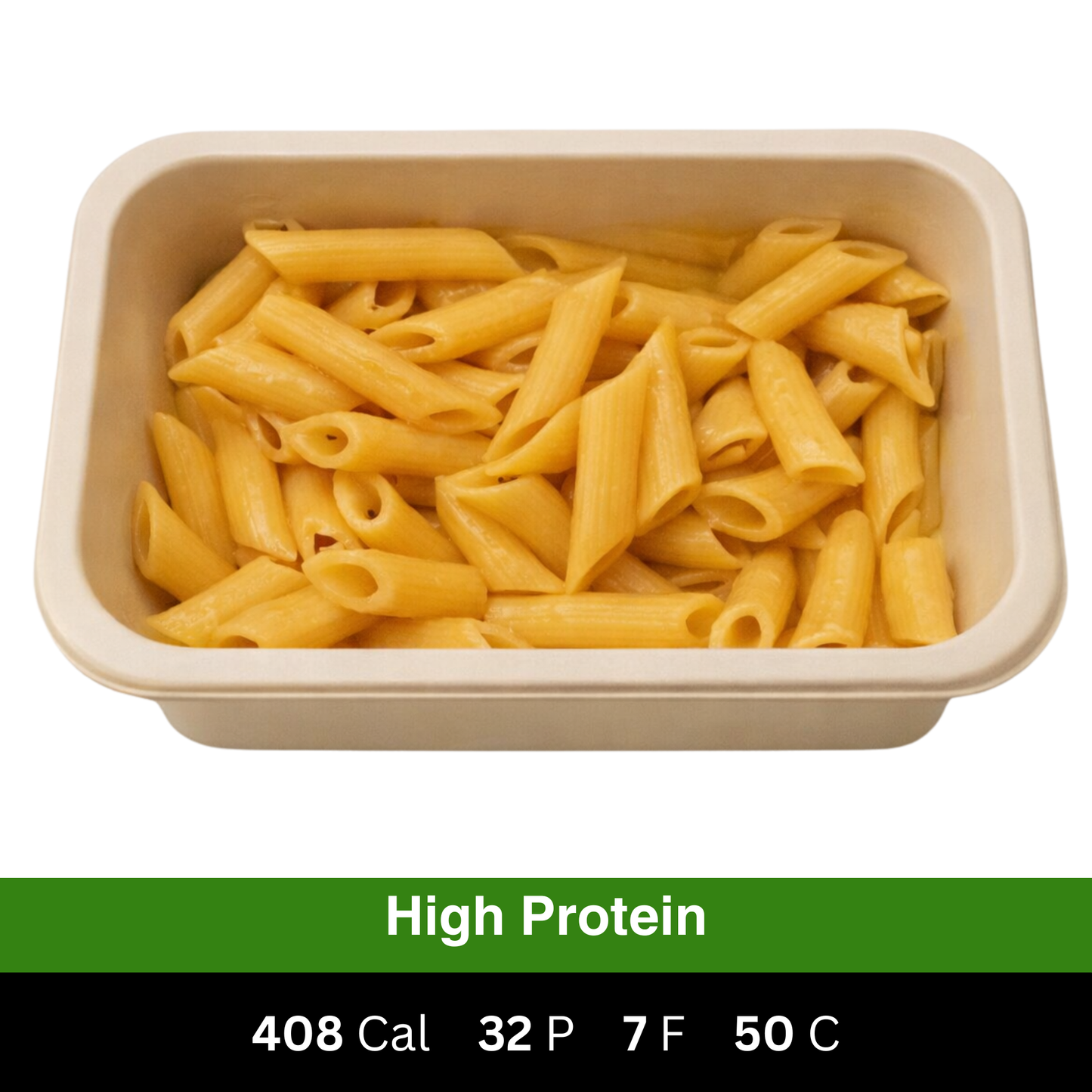 Smokey Protein Mac & Cheese