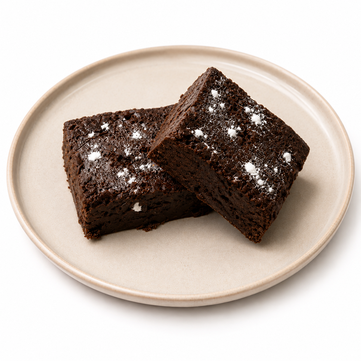 High-protein chocolate brownie with a rich, fudgy centre. Fresh ready-made protein dessert by Fuel & Prep Co.