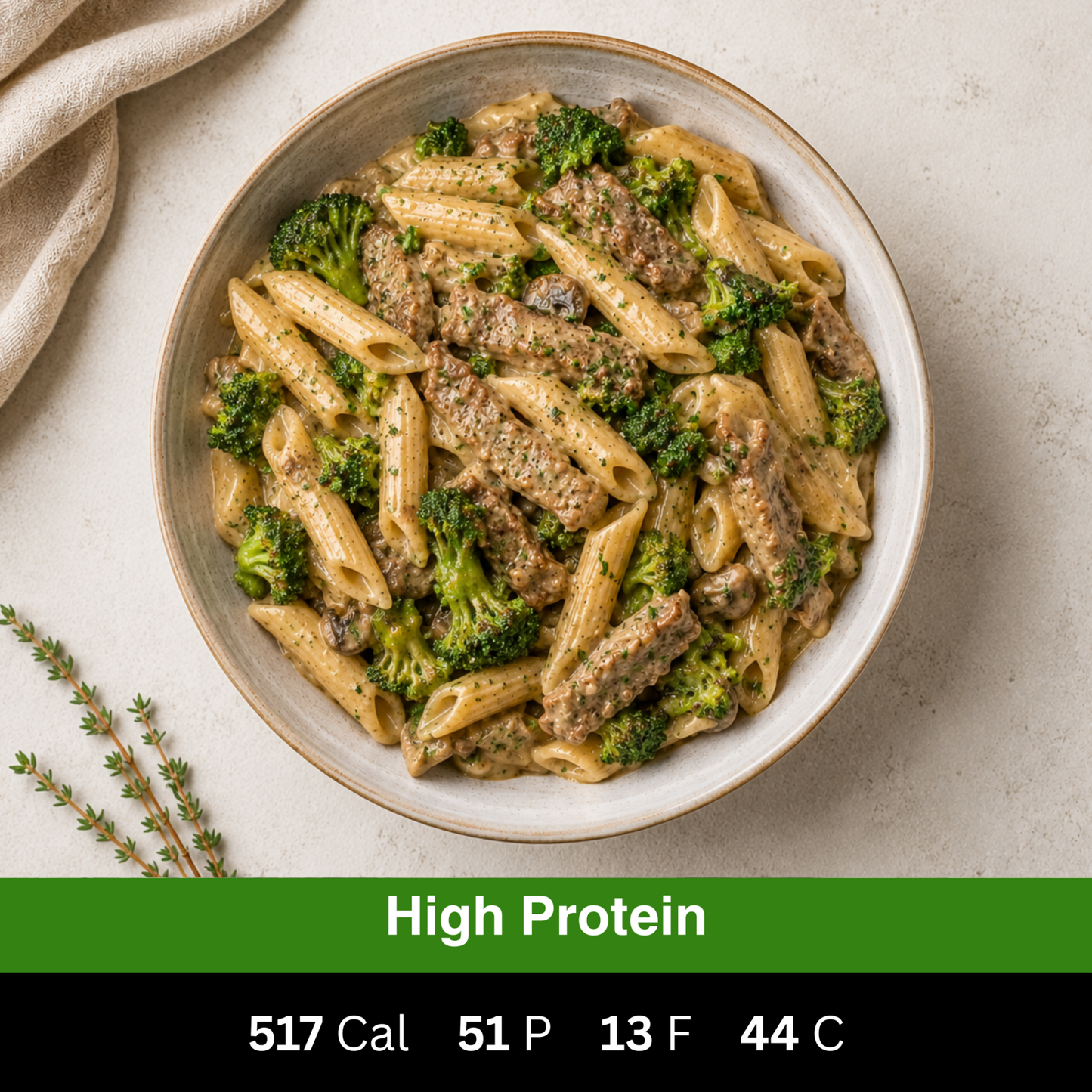 Beef Stroganoff